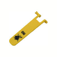 Gelbe Fahne zu Saeco Wassertank